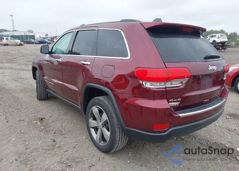 2016 Jeep Grand Cherokee Limited z USA, uszkodzony, nr VIN 1C4RJFBG6GC420534